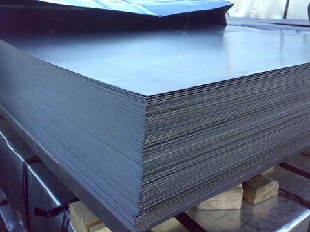 Лист из конструкционной стали 1,7х450х2000 мм , 65Г